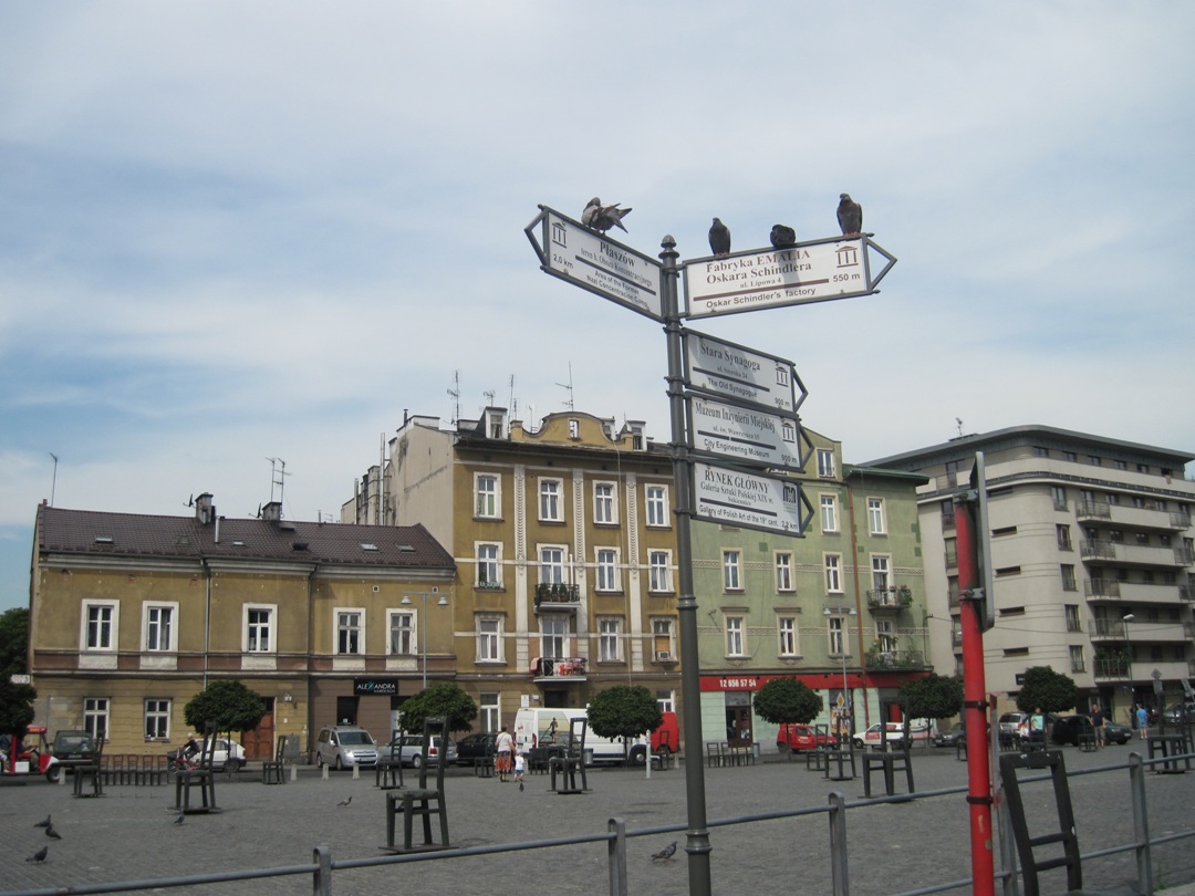 9- Cracovia-PLAC NOWY- Piazza del mercato ebraico